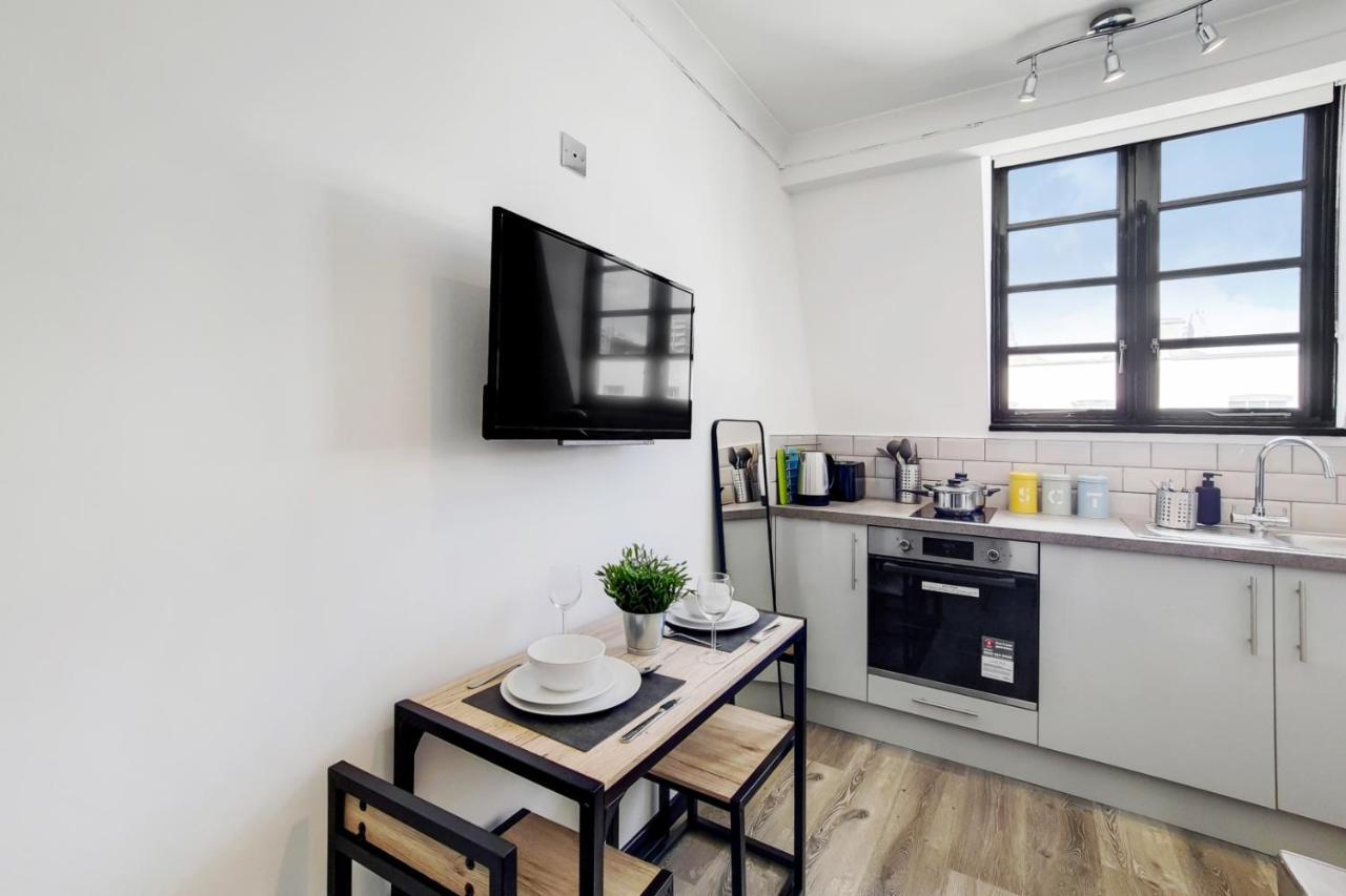 Langdon Brooks Apartments London Luaran gambar