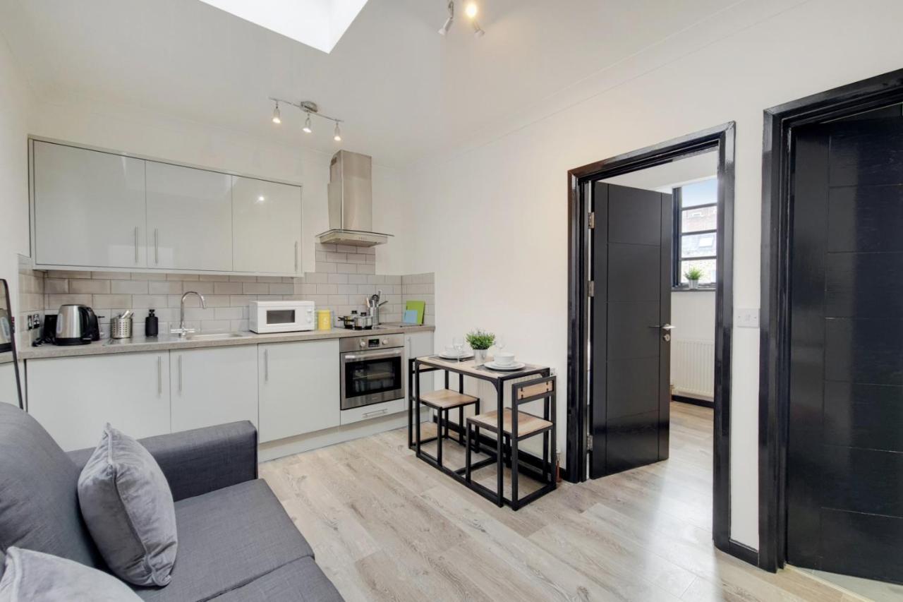 Langdon Brooks Apartments London Luaran gambar