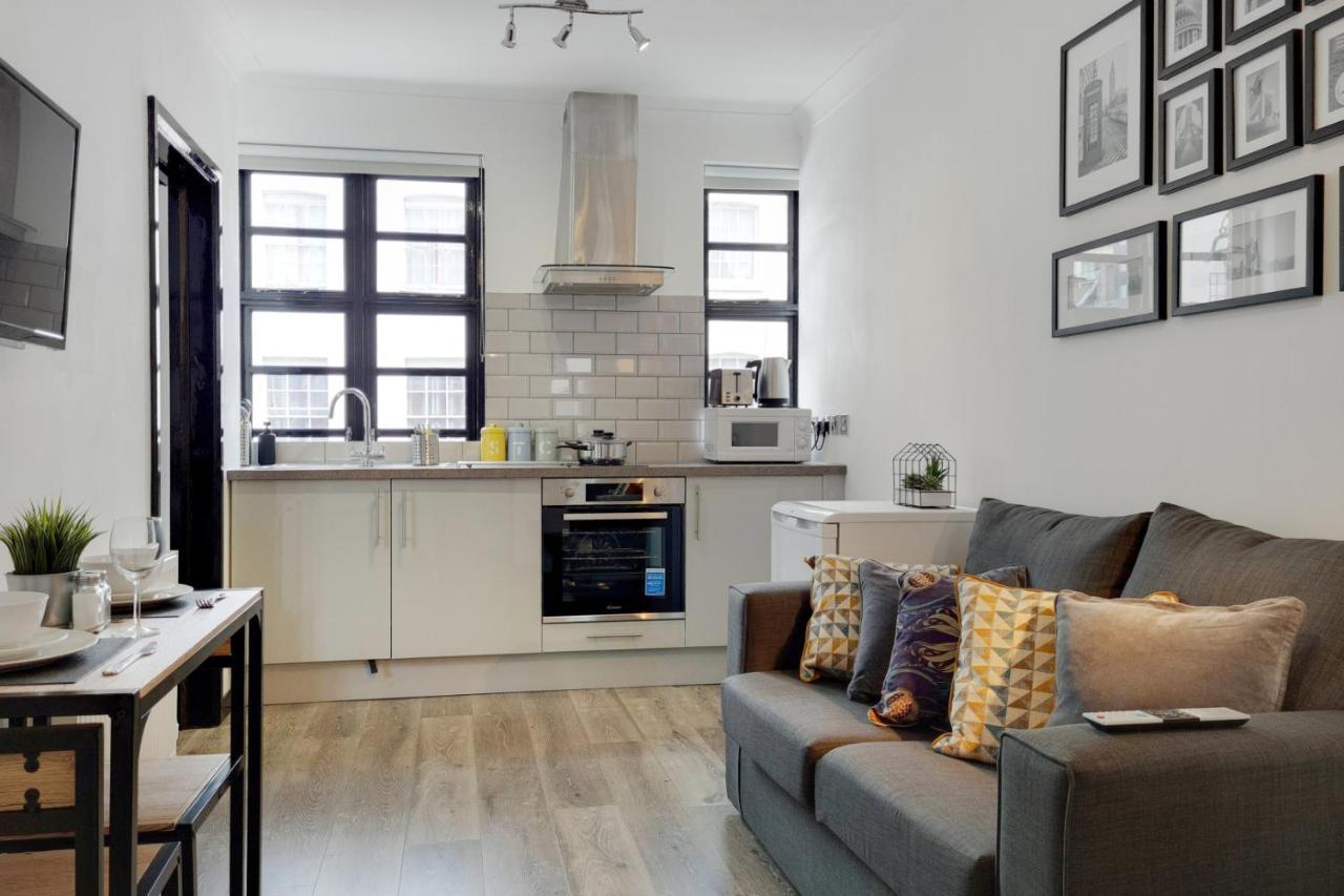 Langdon Brooks Apartments London Luaran gambar
