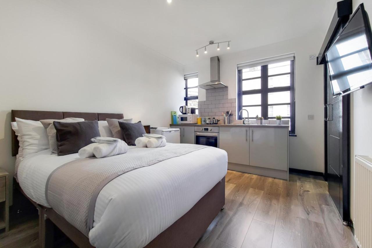 Langdon Brooks Apartments London Luaran gambar