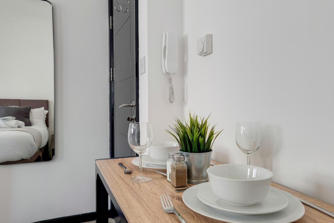 Langdon Brooks Apartments London Luaran gambar