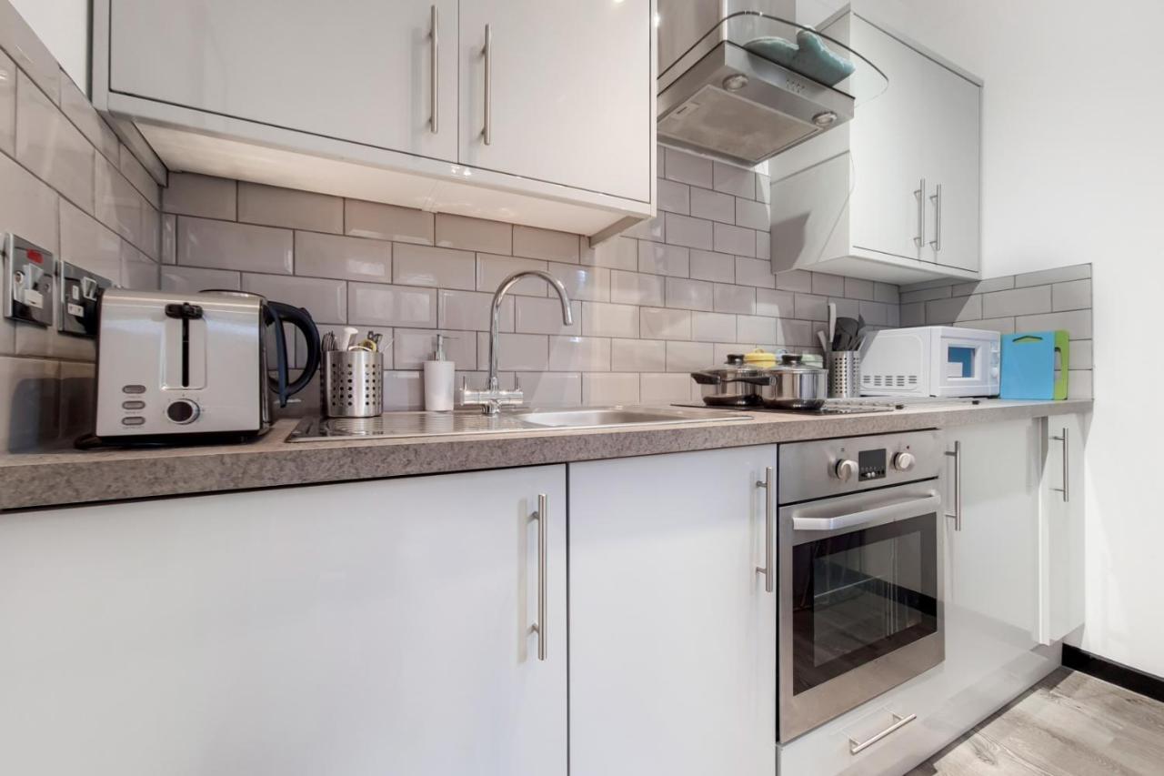 Langdon Brooks Apartments London Luaran gambar